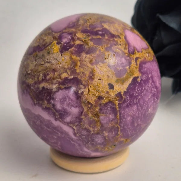 Phosphorsiderite sphere 2