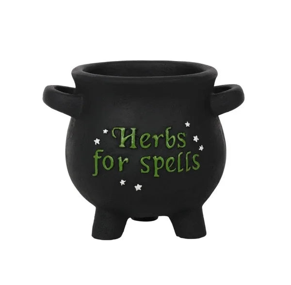 Planter herbs for spells