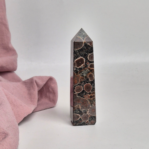 "Peanut obsidian" tower 9