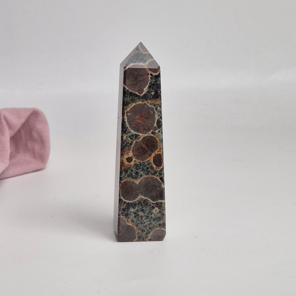 "Peanut obsidian" tower 4