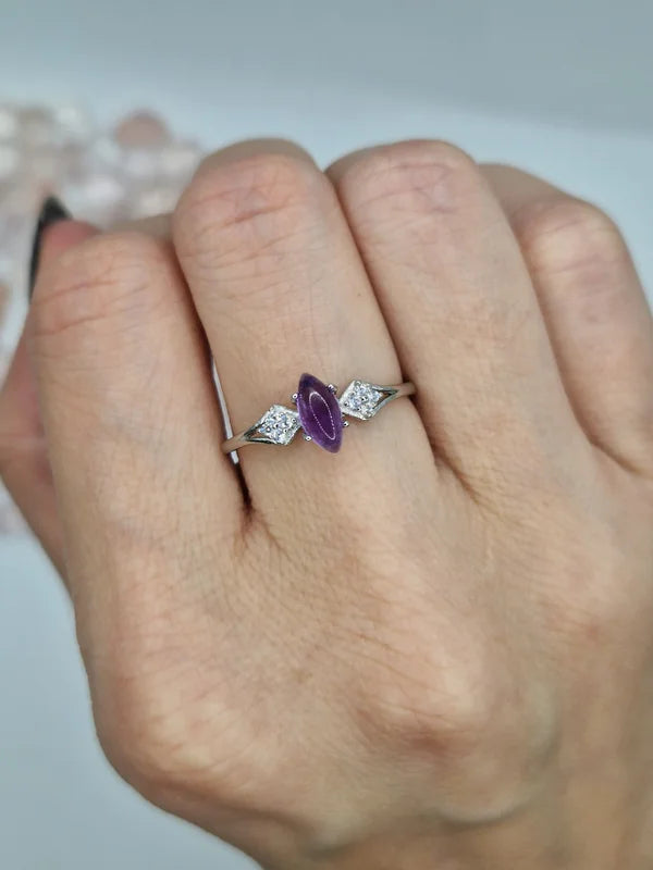 Amethist ring