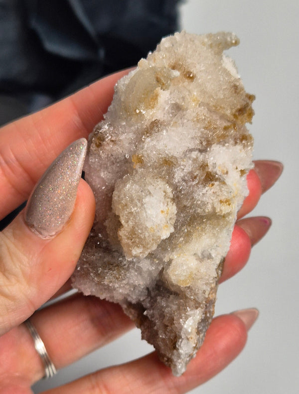 Ramshorn selenite 3