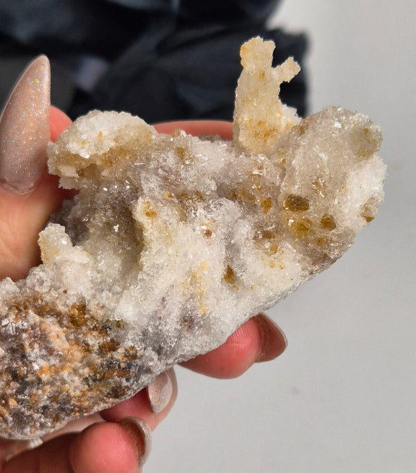 Ramshorn selenite 3