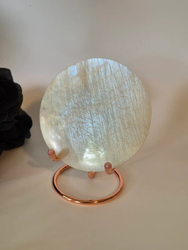 Slab stand rosegold big
