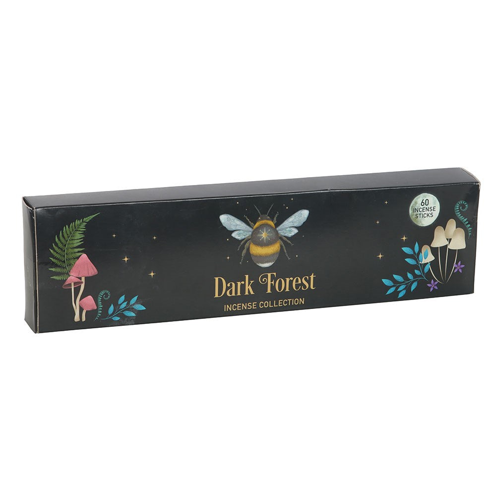 dark forrest incense set
