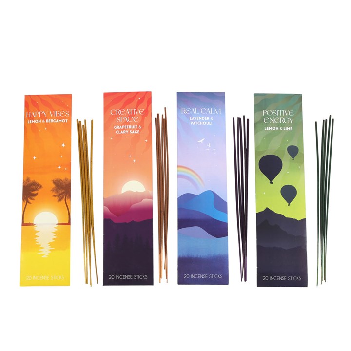 Happy incense set
