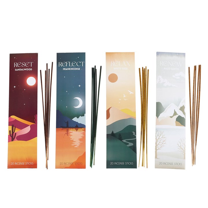 meditation incense set
