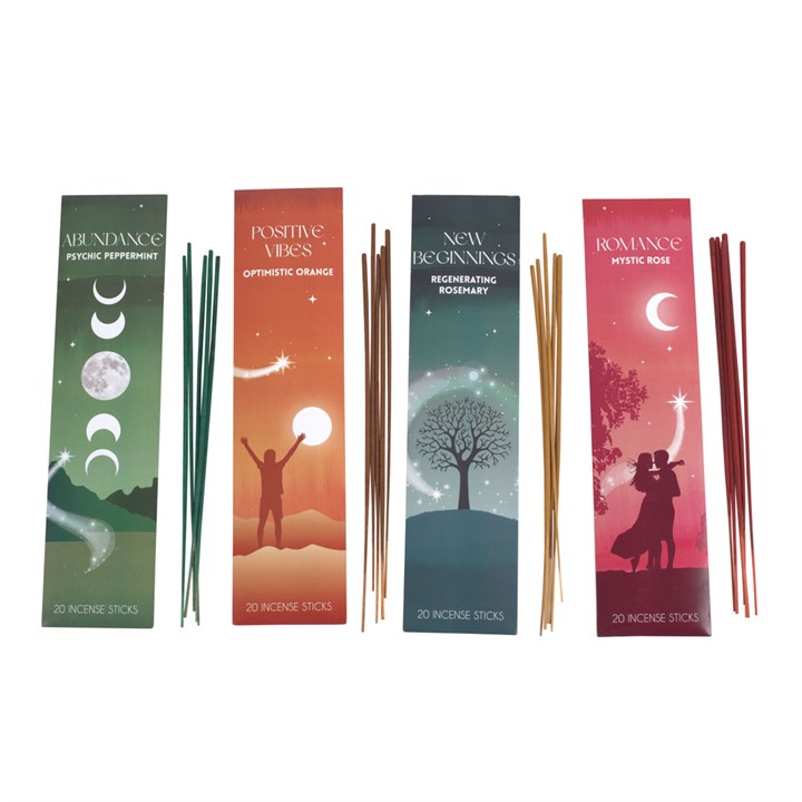 Manifestation incense set