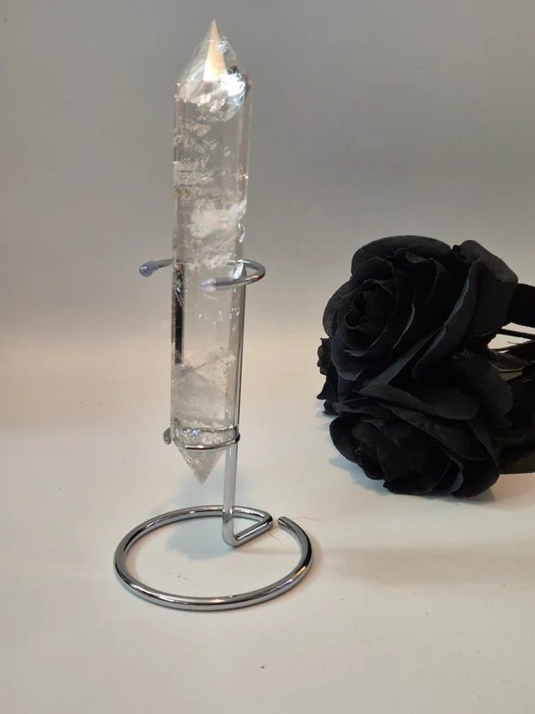 Wand holder silver big