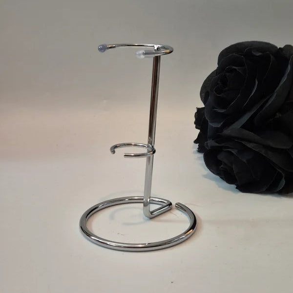 Wand holder silver big