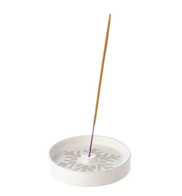 Incense holder snowflake