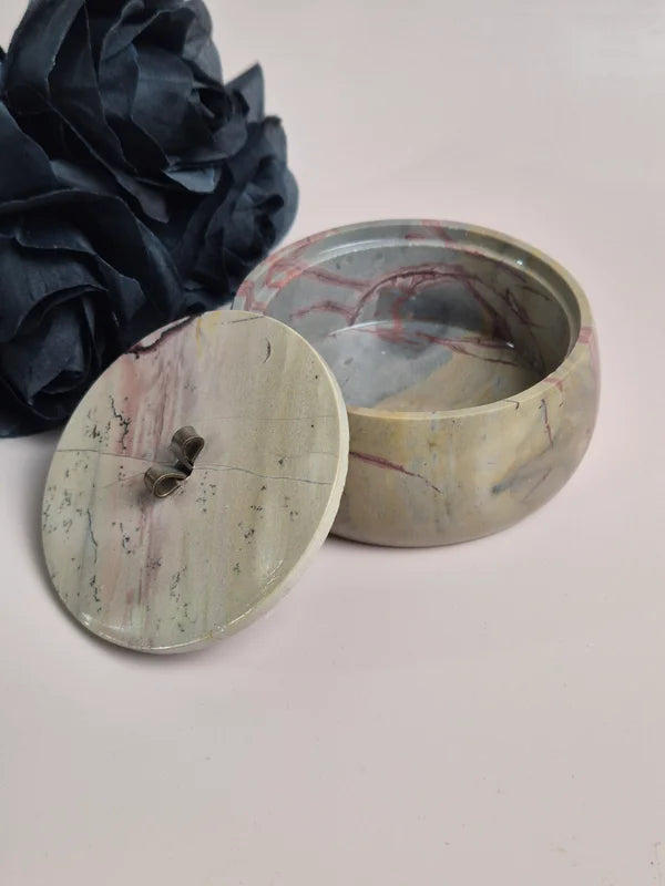 "Sonora" Dendritic jasper jewelery box1