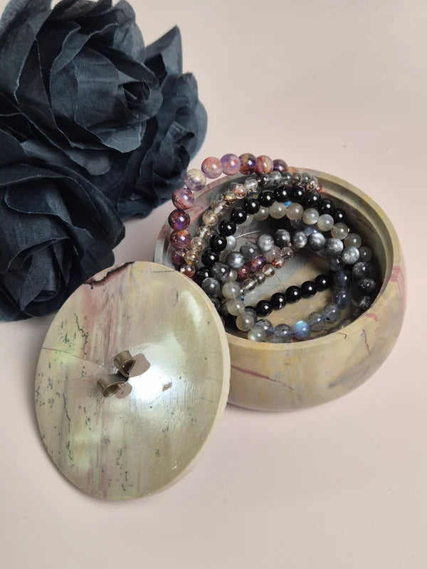 "Sonora" Dendritic jasper jewelery box1