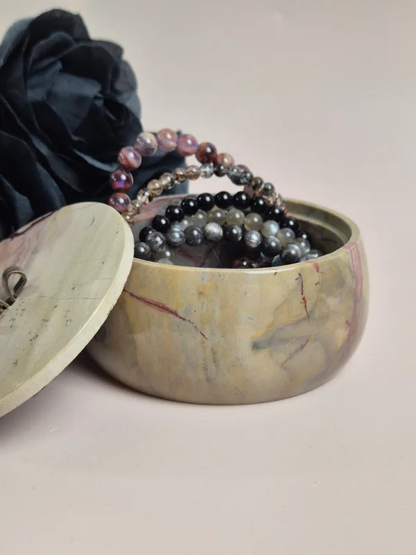 "Sonora" Dendritic jasper jewelery box1