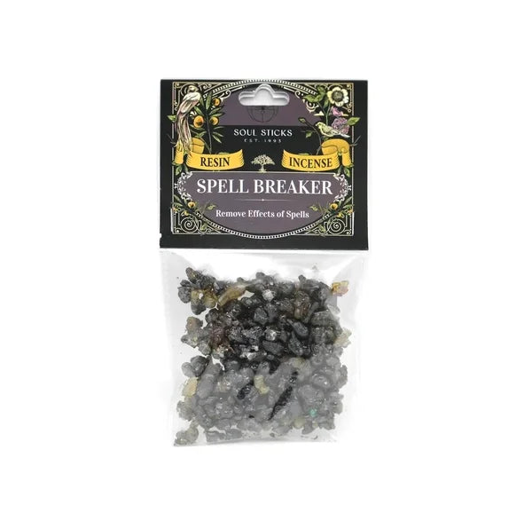 Spellbreaker incense resin