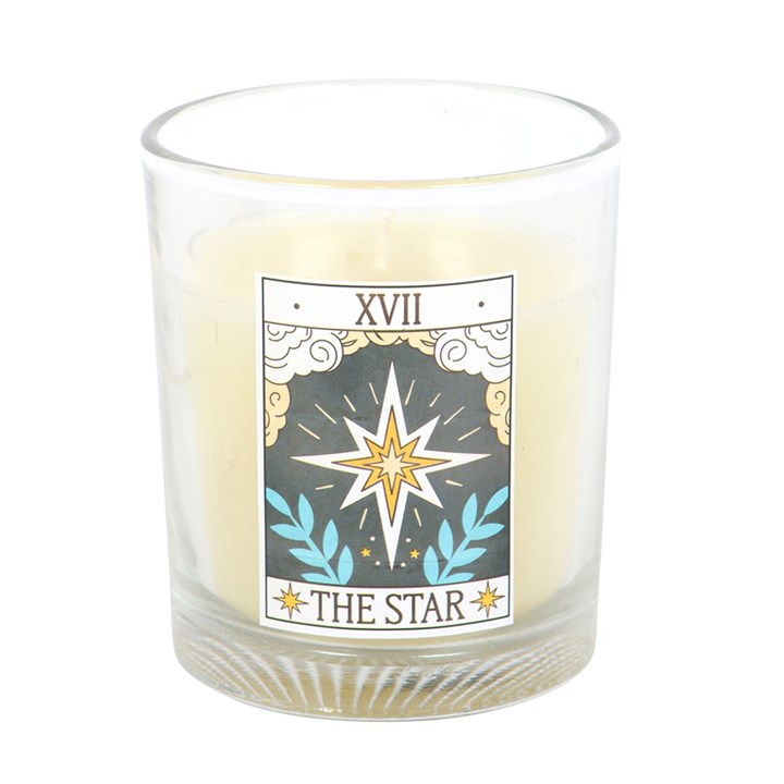 Blueberry candle star