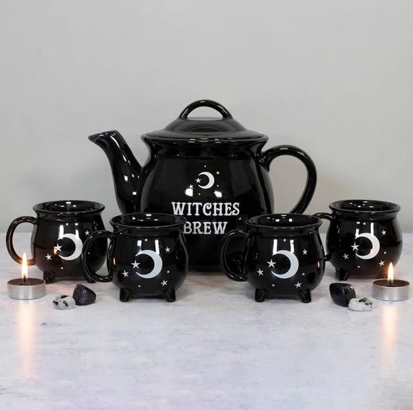 Witches Brew tea set