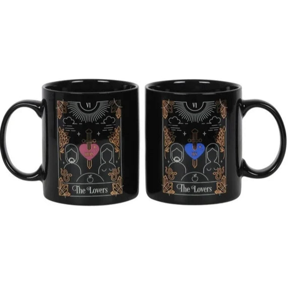 The lovers mug set