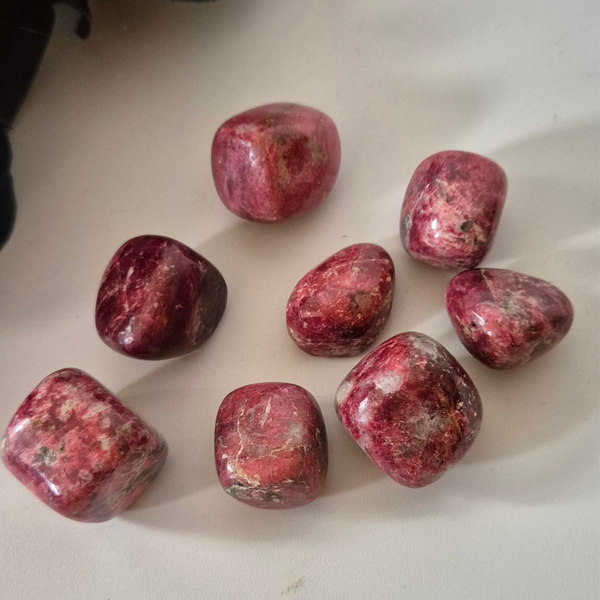 Norwegian Thullite tumble