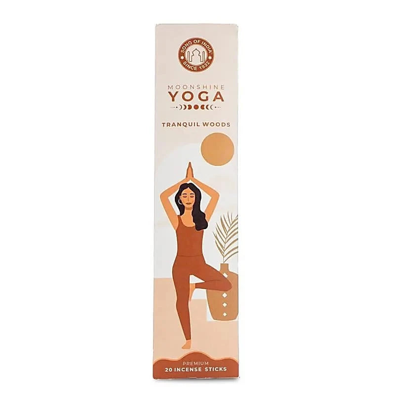 Moonshine yoga - tranquil woods incense
