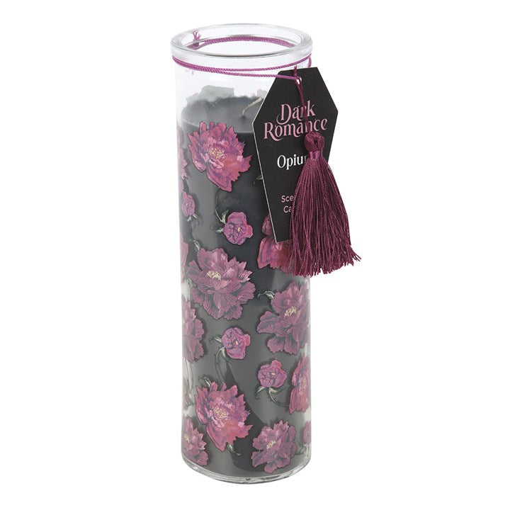 Opium tube candle