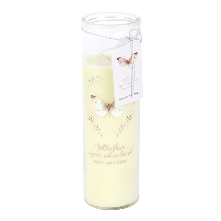 vanilla tube candle