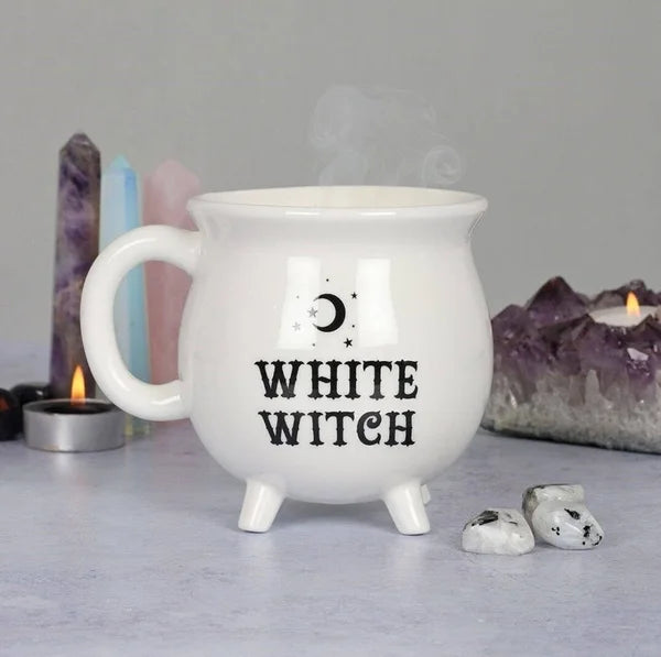 White Witch mug