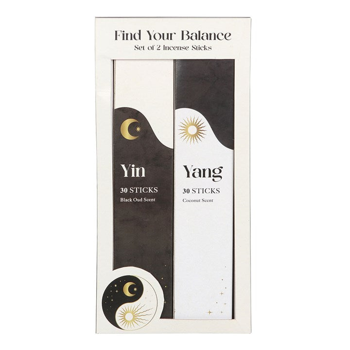 Yin / Yang incense set