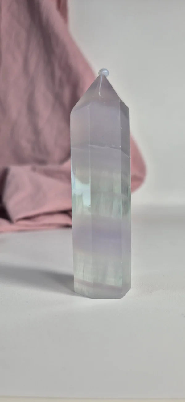 Yttrium fluorite tower 2