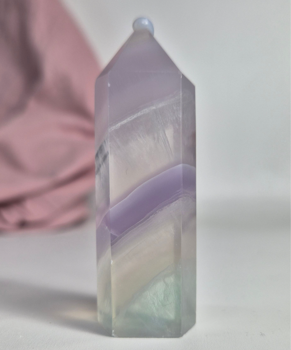 Yttrium fluorite tower 1