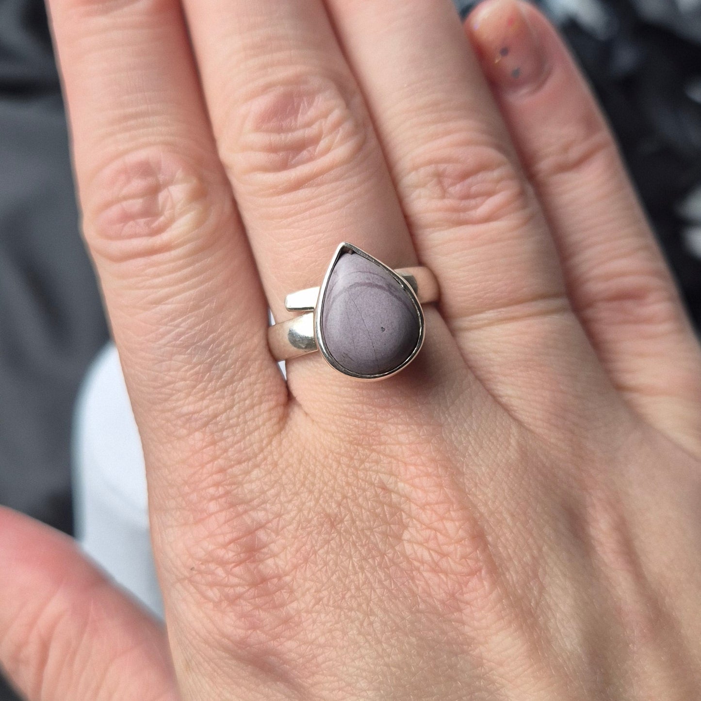 Hyacint jasper ring 1