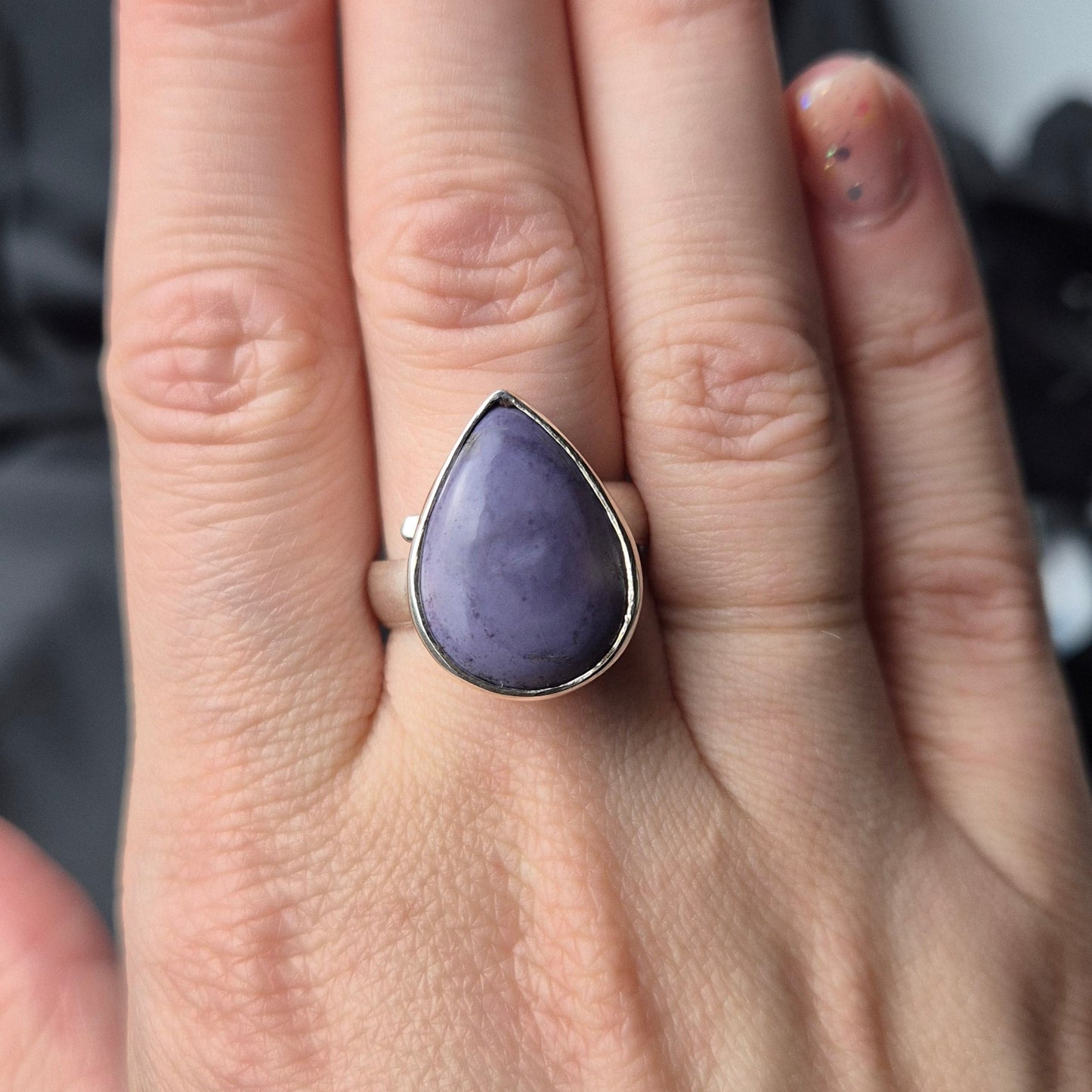 Hyacint jasper ring 4