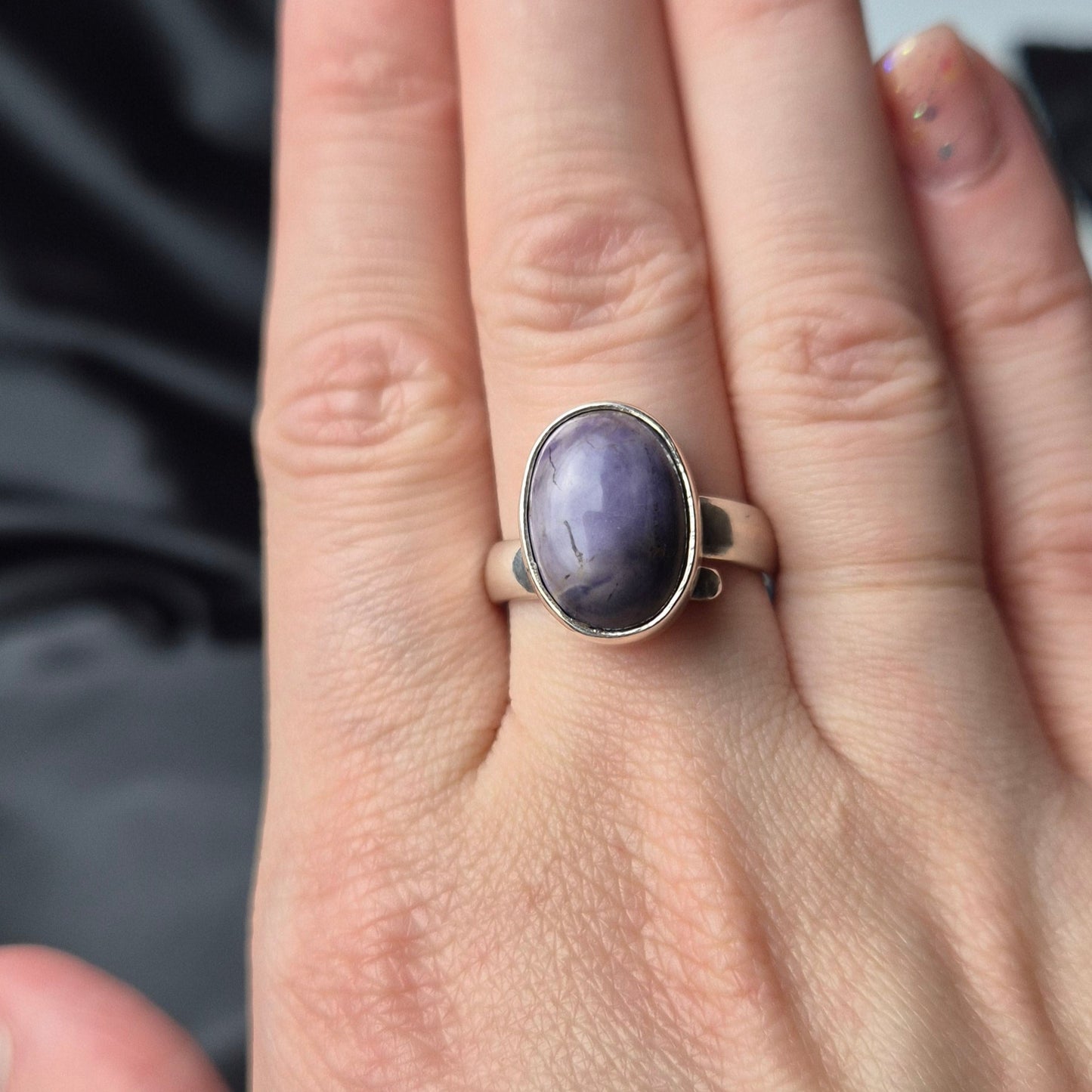 Hyacint Jasper ring 7