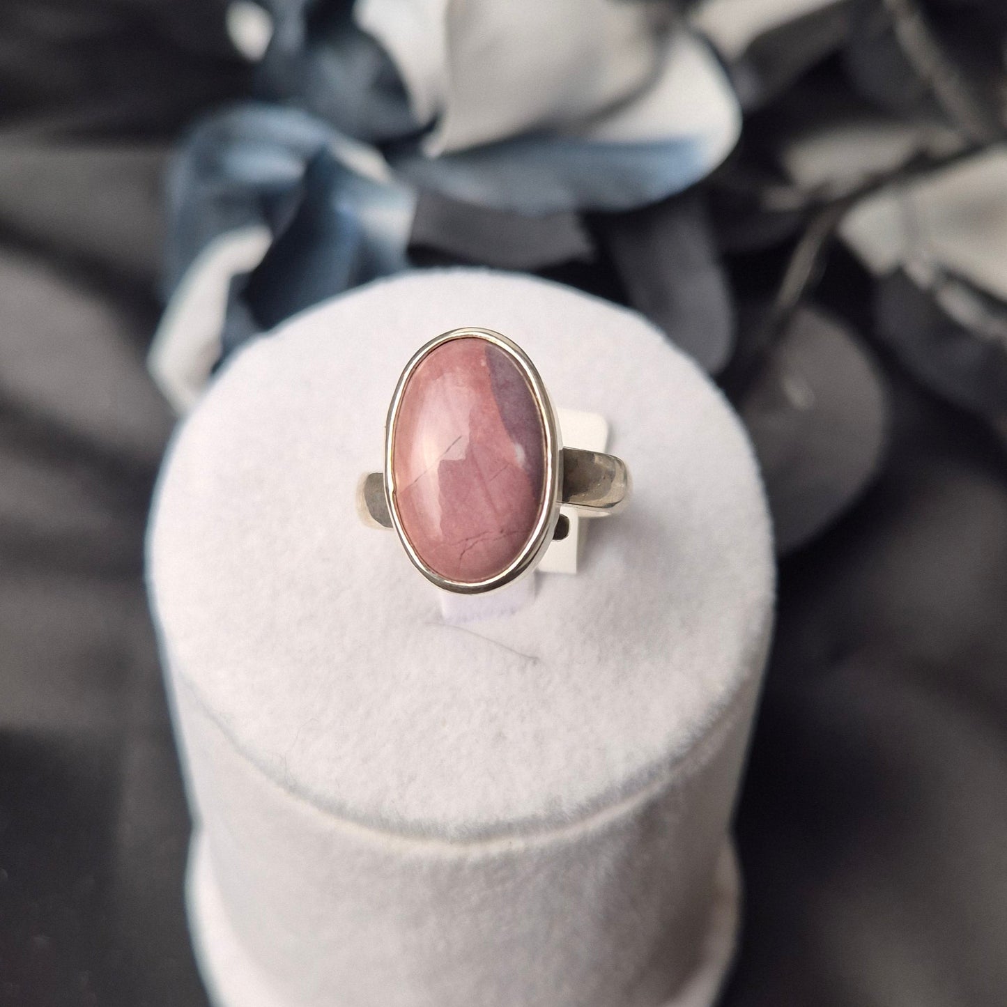 Hyacint Jasper ring 9