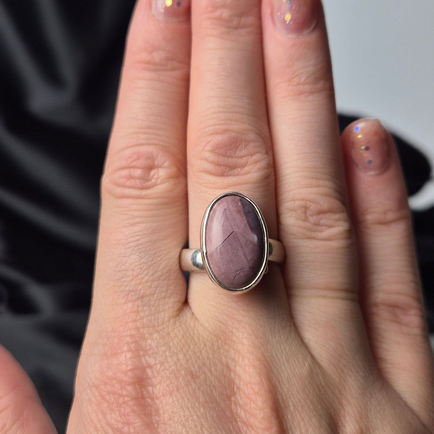 Hyacint Jasper ring 9