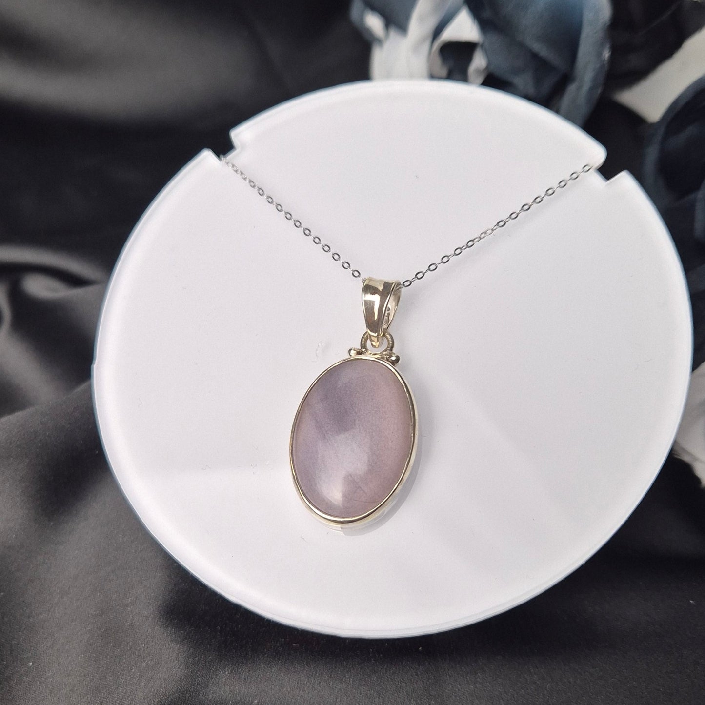Hyacinth Jasper necklace 6