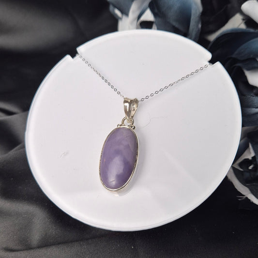 Hyacinth Jasper necklace 7