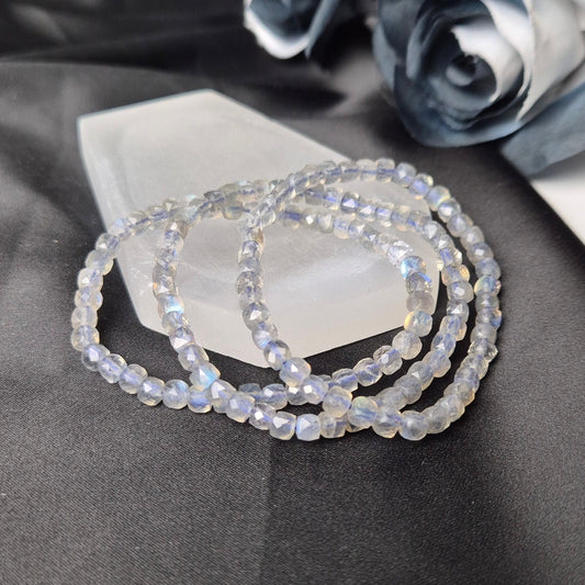 Facet Labradorite bracelet
