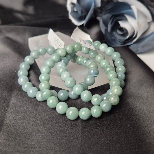 Blue water Jadeite bracelet