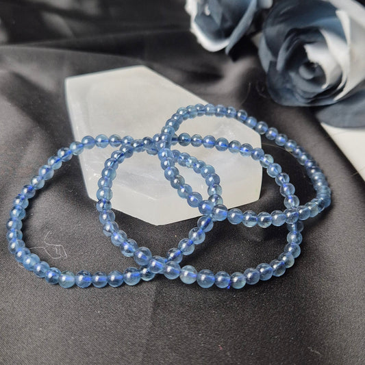 Aquamarine bracelet