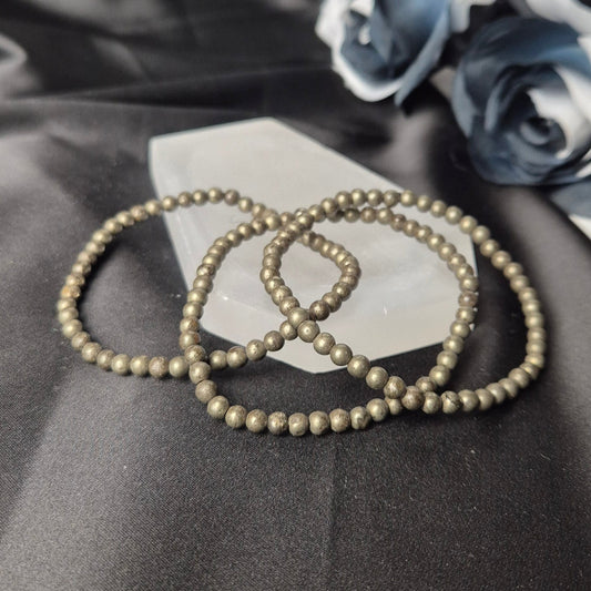 Pyrite bracelet
