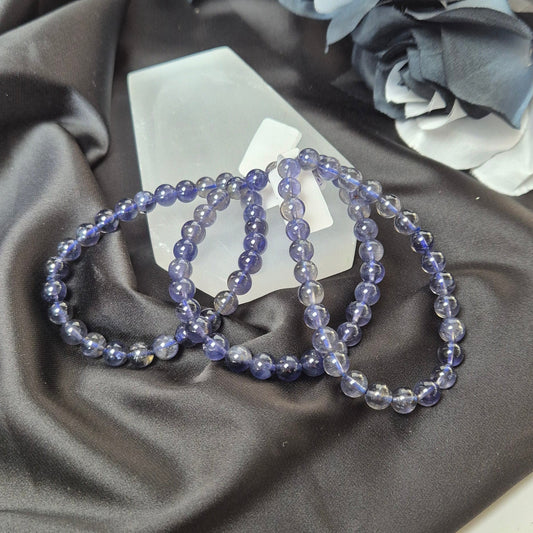 Iolite bracelet
