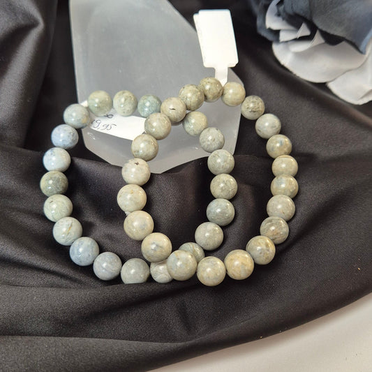 Lightblue opal bracelet