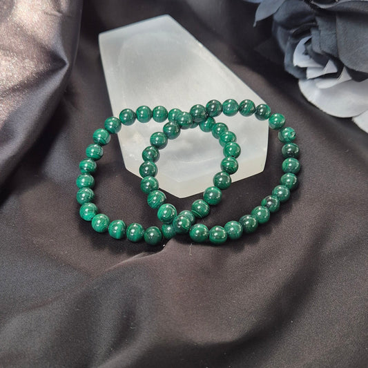 Malachite bracelet