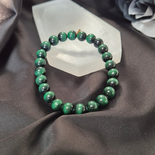 Velvet malachite bracelet