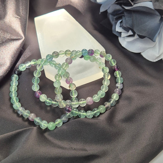 Fluorite bracelet