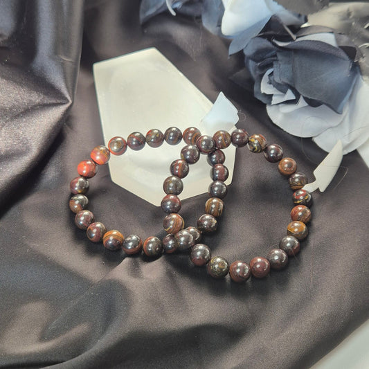 Tiger iron bracelet