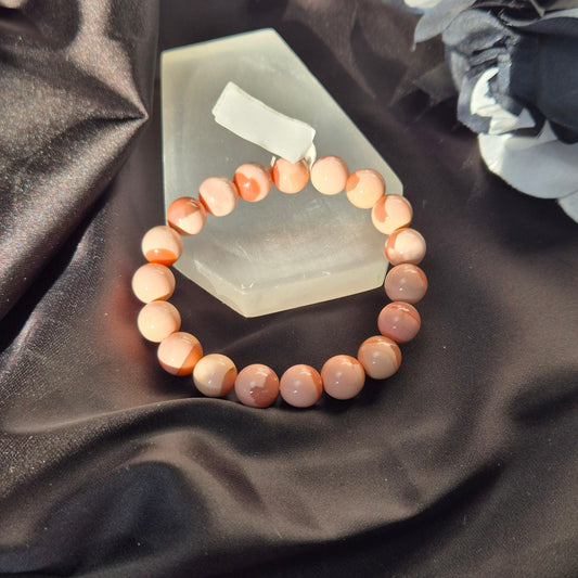 Pink opal bracelet 3