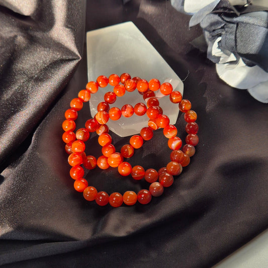 Carnelian bracelet