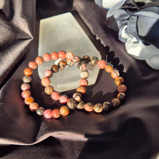 Rhodonite bracelet
